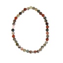 Bracelet Héliotrope Perles rondes 4 mm 6