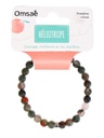 Bracelet Héliotrope Perles rondes 6 mm 4