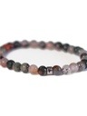 Bracelet Héliotrope Perles rondes 6 mm 7