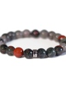 Bracelet Héliotrope Perles rondes 8 mm 3