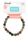 Bracelet Héliotrope Perles rondes 8 mm 4