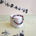 Bracelet Héliotrope Perles rondes 8 mm 5
