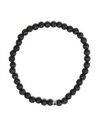 Bracelet Pierre de lave Perles rondes 4 mm 2