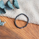 Bracelet Pierre de lave Perles rondes 4 mm 5