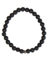 Bracelet Pierre de lave Perles rondes 6 mm 2