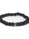 Bracelet Pierre de lave Perles rondes 6 mm 3