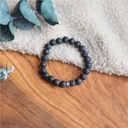 Bracelet Pierre de lave Perles rondes 8 mm 5