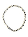 Bracelet Jaspe Dalmatien Perles rondes 4 mm 2