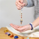 Pendule Orgonite 7 Chakras 5