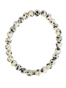 Bracelet Jaspe Dalmatien Perles rondes 6 mm 2