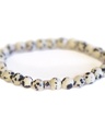 Bracelet Jaspe Dalmatien Perles rondes 6 mm 3