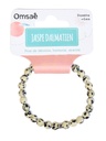 Bracelet Jaspe Dalmatien Perles rondes 6 mm 4