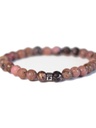 Bracelet Rhodonite Perles rondes 6 mm 3