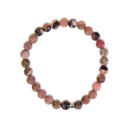 Bracelet Rhodonite Perles rondes 6 mm 6