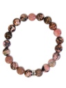 Bracelet Rhodonite Perles rondes 8 mm 2