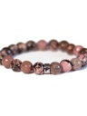 Bracelet Rhodonite Perles rondes 8 mm 3