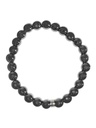 Bracelet Hématite Perles rondes 8 mm Poignet large 2