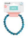 Bracelet Apatite Perles rondes 8 mm Poignet large 4