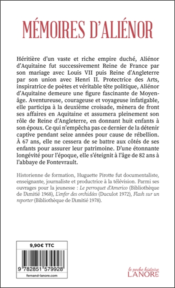 Mémoires d'Aliénor - Le Trône et l'Amour 2