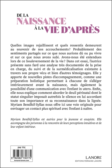 De la naissance à la vie d'après - Un accompagnement holistique de la maternité 2
