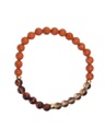 Bracelet Chakra Racine Perles rondes 6 mm 2