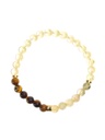 Bracelet Chakra Plexus solaire Perles rondes 6 mm 2