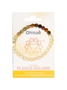Bracelet Chakra Plexus solaire Perles rondes 6 mm 3