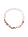 Bracelet Chakra du Coeur Perles rondes 6 mm 2