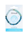 Bracelet Chakra de la Gorge Perles rondes 6 mm 3