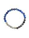 Bracelet Chakra du 3ème oeil Perles rondes 6 mm 2