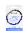 Bracelet Chakra du 3ème oeil Perles rondes 6 mm 3