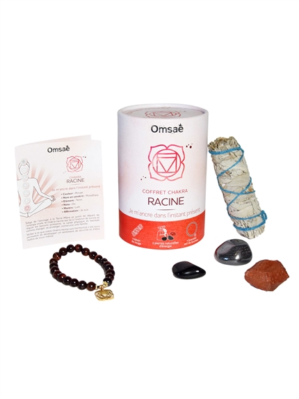Coffret Chakra Racine 2