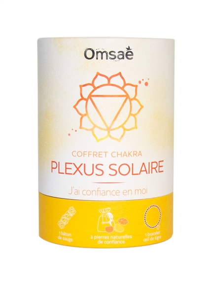 Coffret Chakra Plexus solaire 5