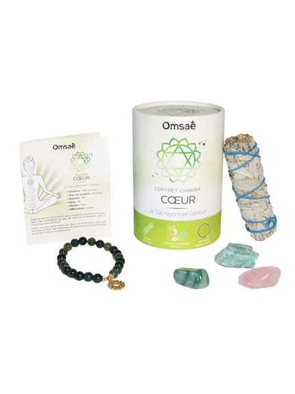 Coffret Chakra du Coeur 2