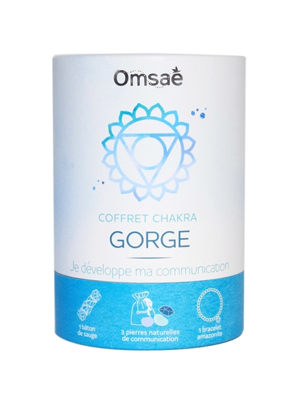 Coffret Chakra de la Gorge 5