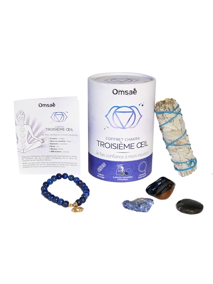 Coffret Chakra du 3ème oeil 2