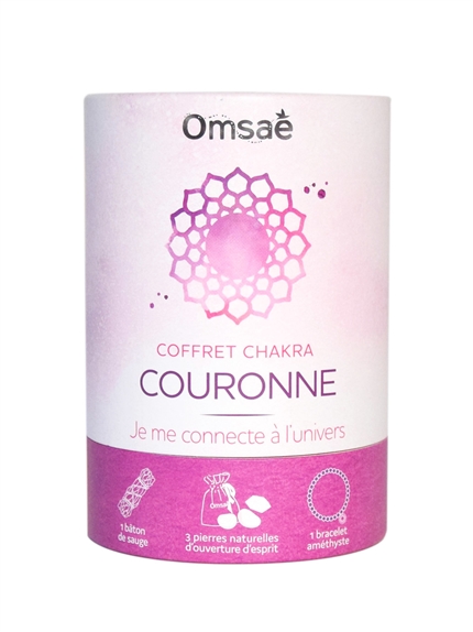 Coffret Chakra Couronne 5