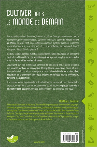 Cultiver dans le monde de demain - Manifeste pour une agriculture de cueillette 2