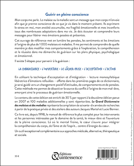 Le grand dictionnaire des malaises et des maladies - Pour la guérison de l'Âme et des Émotions 2