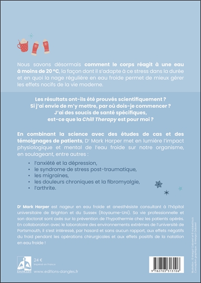 La nage en eau froide - 8 séances pour retrouver son ancrage et la santé 2
