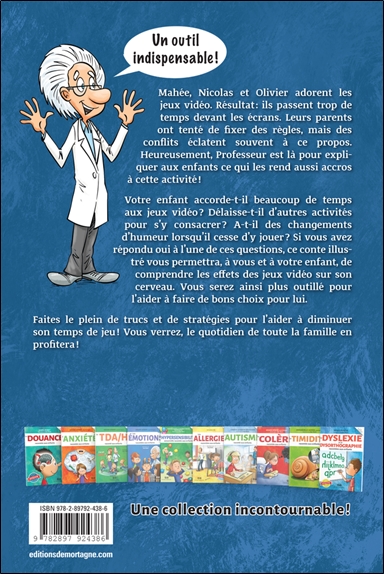Les effets des jeux vidéo racontés aux enfants 2
