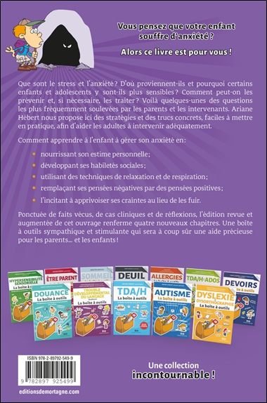 Anxiété - La boîte à outils - Stratégies et techniques pour gérer l'anxiété 2