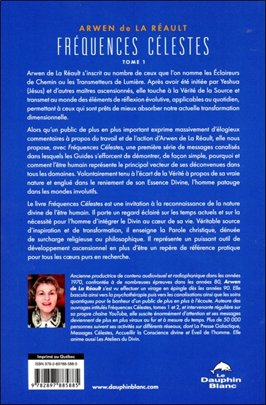 Fréquences célestes Tome 1 2
