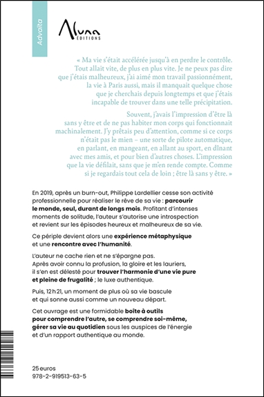 Récit d'un tour du monde intérieur - 12 h 21 2