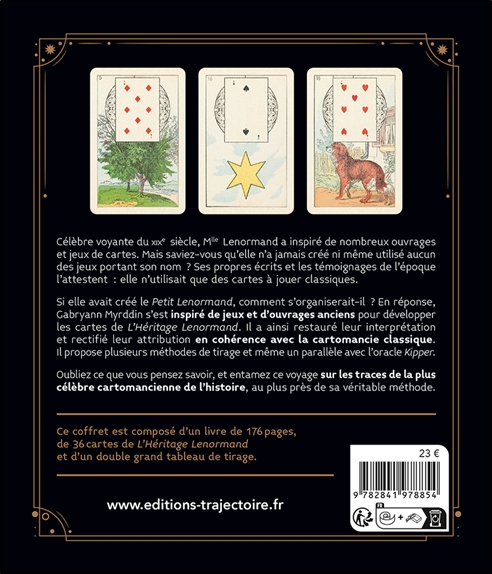 L'Héritage Lenormand - Un livre & 36 cartes restaurées 2
