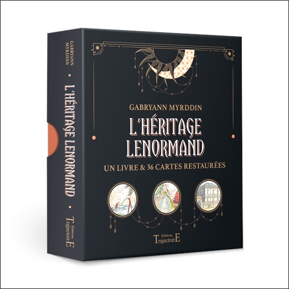 L'Héritage Lenormand - Un livre & 36 cartes restaurées 3