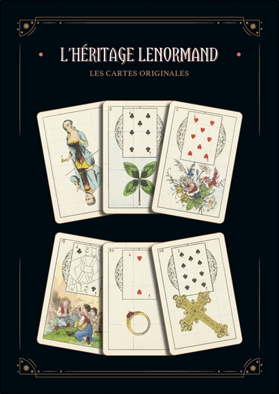 L'Héritage Lenormand - Un livre & 36 cartes restaurées 4