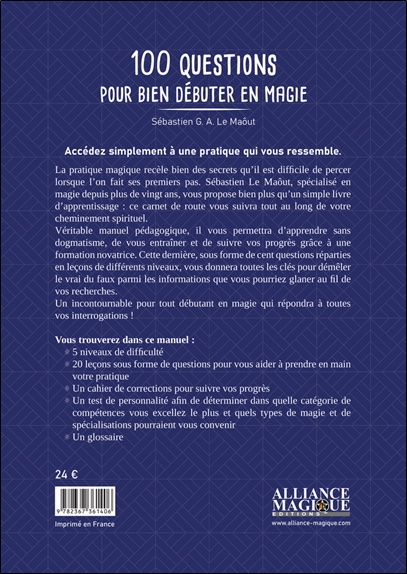 100 questions pour bien débuter en magie 2