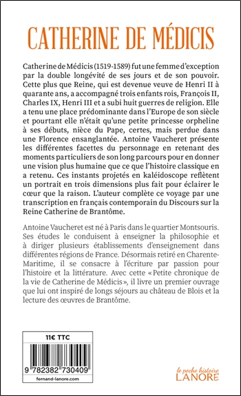 Catherine de Médicis - Petites chroniques 2