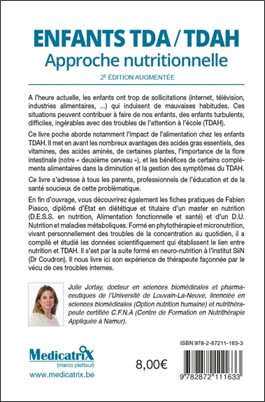Enfants TDA / TDAH - Approche nutritionnelle 2